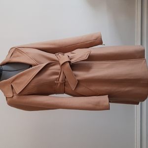 Faux fur guess jacket